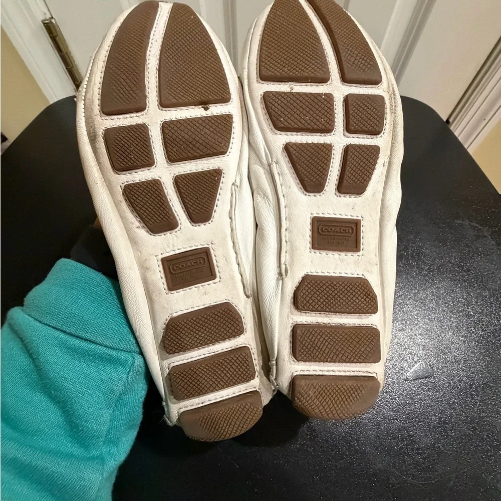 Coach chic flats